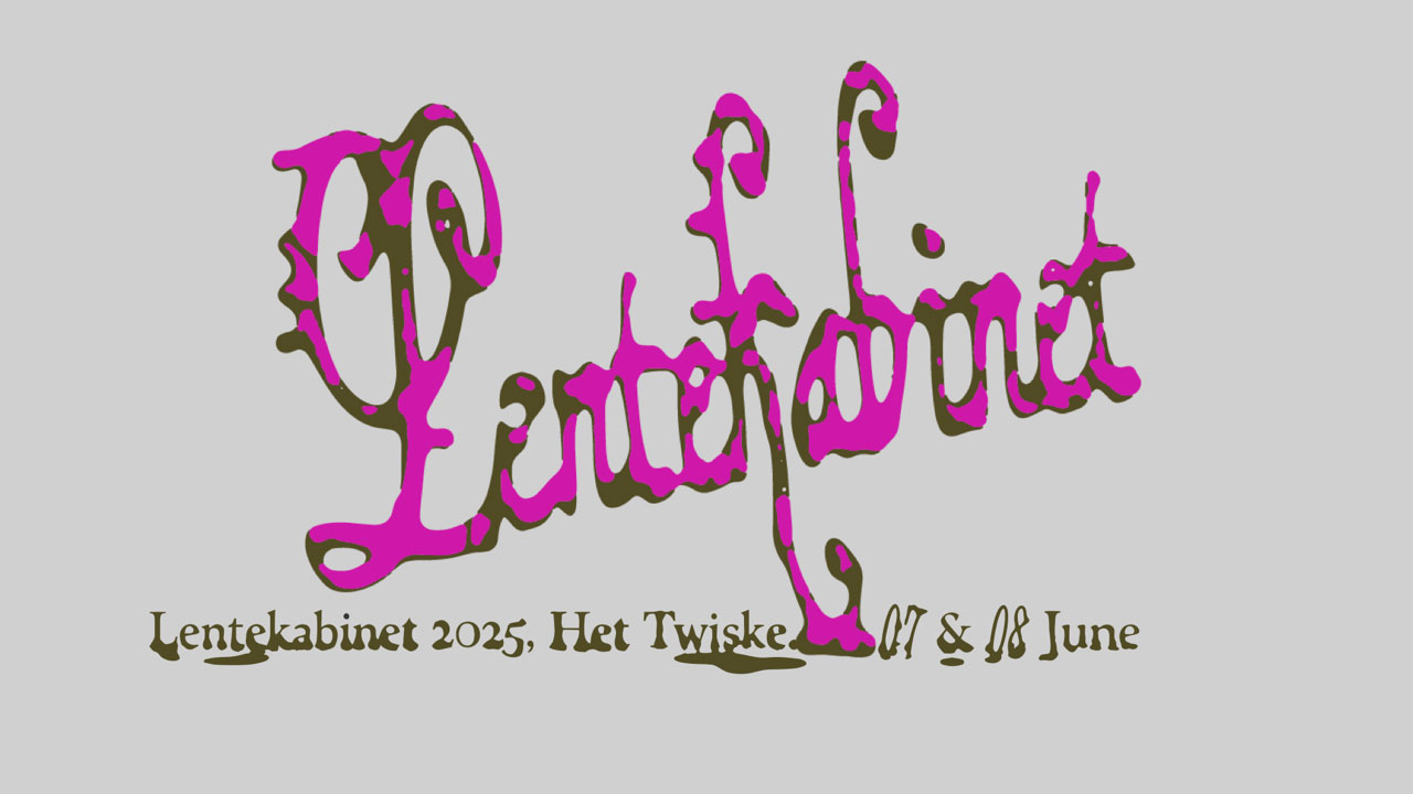 Lentekabinet Festival - 7 & 8 juni 2025